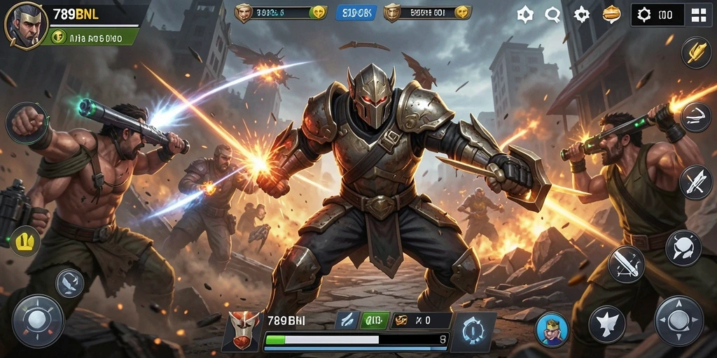 Gameplay intens dan grafis luar biasa dari 789BNL.