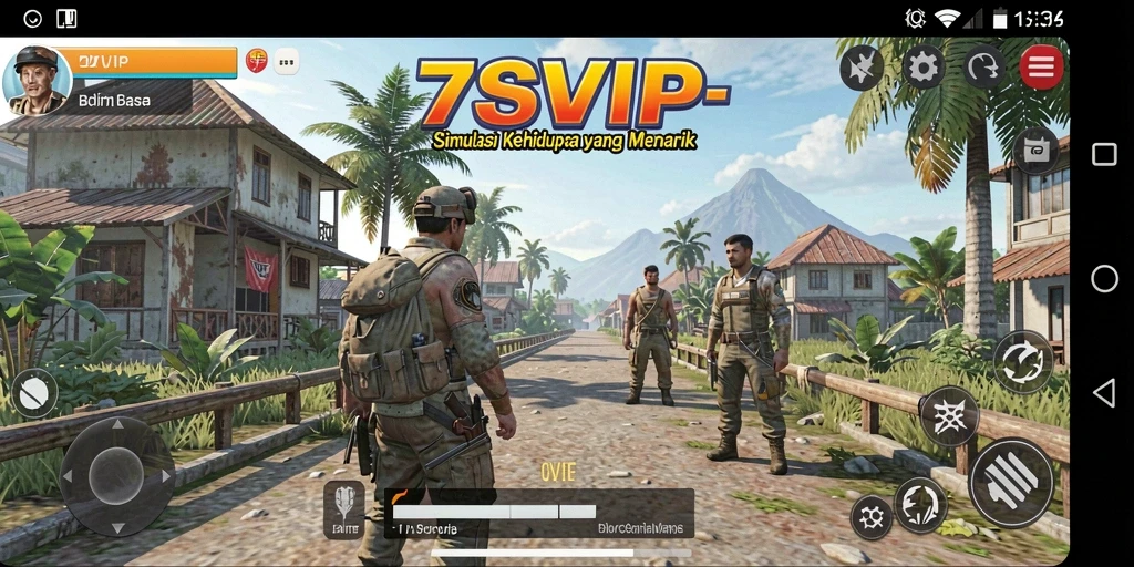 Tampilan menarik dari gameplay <strong>7SVIP</strong> yang menggambarkan momen interaksi pemain.