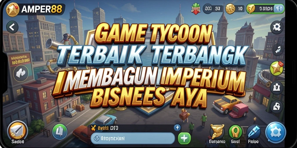Tampilkan gameplay Tycoon yang seru di AMPER88.