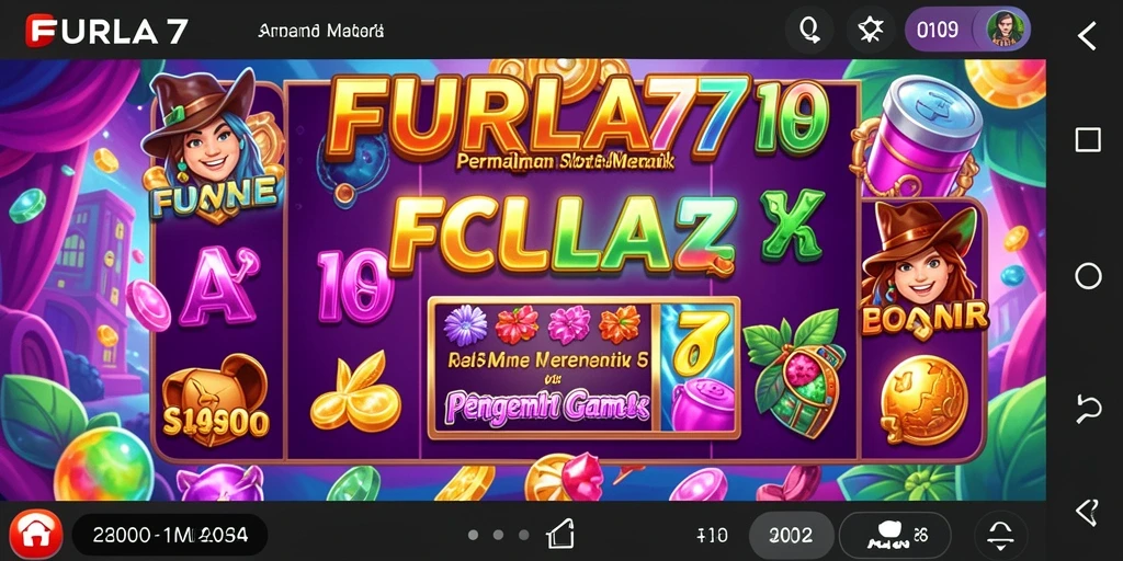 Gameplay FURLA77 yang memikat dengan berbagai tema slot.