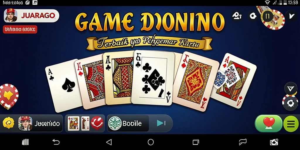 Tampilan gameplay seru dalam JUARAGO yang memikat para pemain.