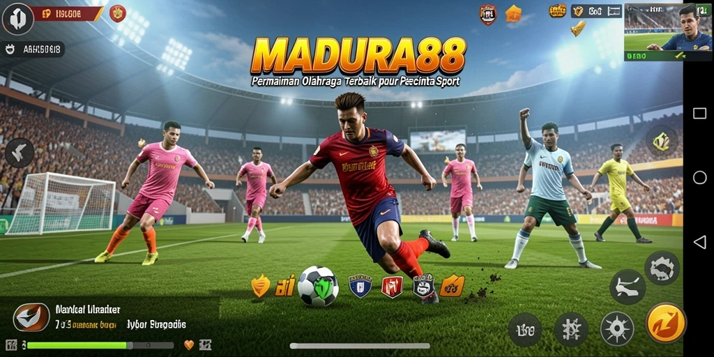 Tampilan gameplay <strong>MADURA88</strong> yang seru dan mendebarkan.