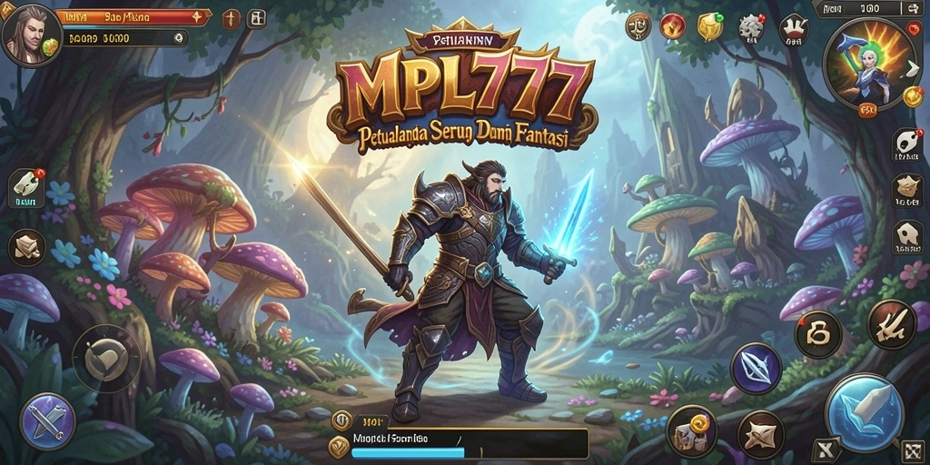 Tampilan gameplay menarik di dunia petualangan MPL777.