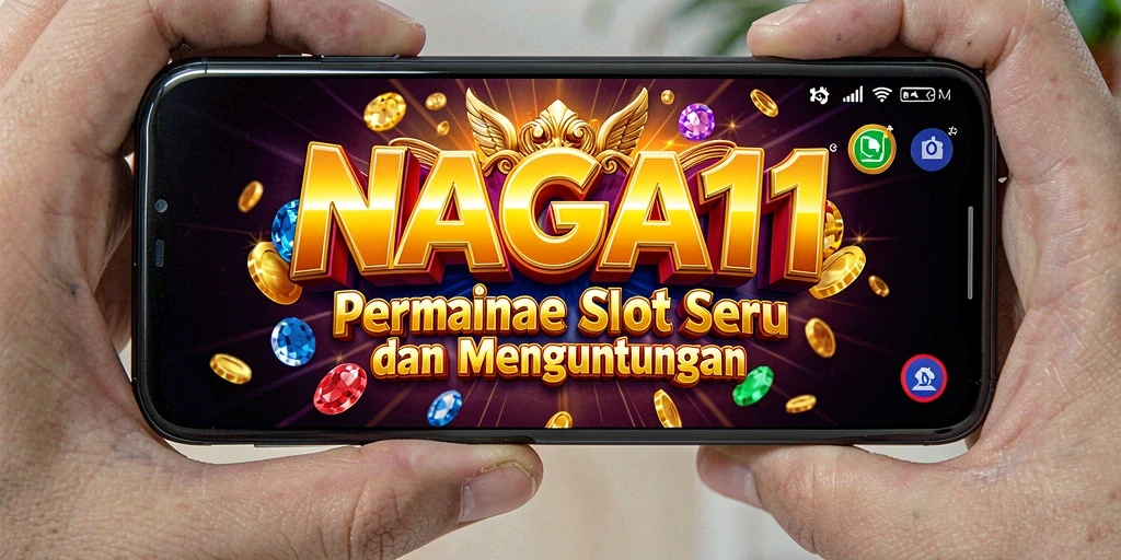 Tampilan gameplay NAGA11 yang menarik dan dinamis.