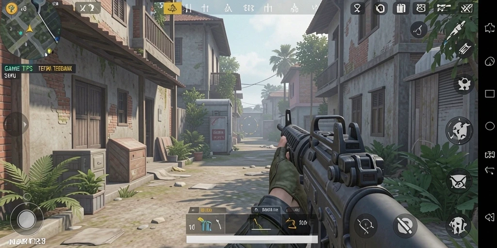 Screenshot tampilan gameplay NOX123 yang menegangkan dan seru.