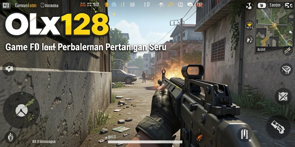 Tampilkan gameplay seru dan mendebarkan dari OLX128 dengan grafis terbaik.