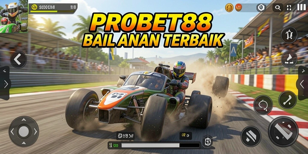 Gameplay seru PROBET88 yang membuat adrenalin Anda terpacu.