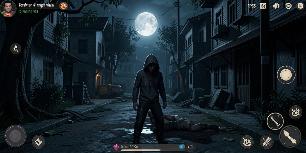 Gameplay menegangkan di dunia gelap RP55.