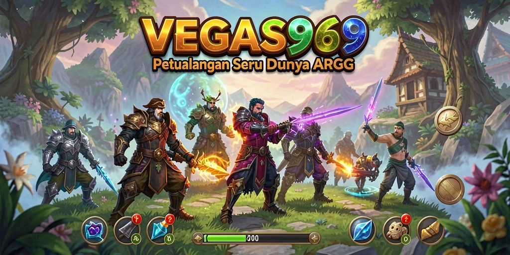Tampilan gameplay menakjubkan dan penuh aksi di VEGAS969.